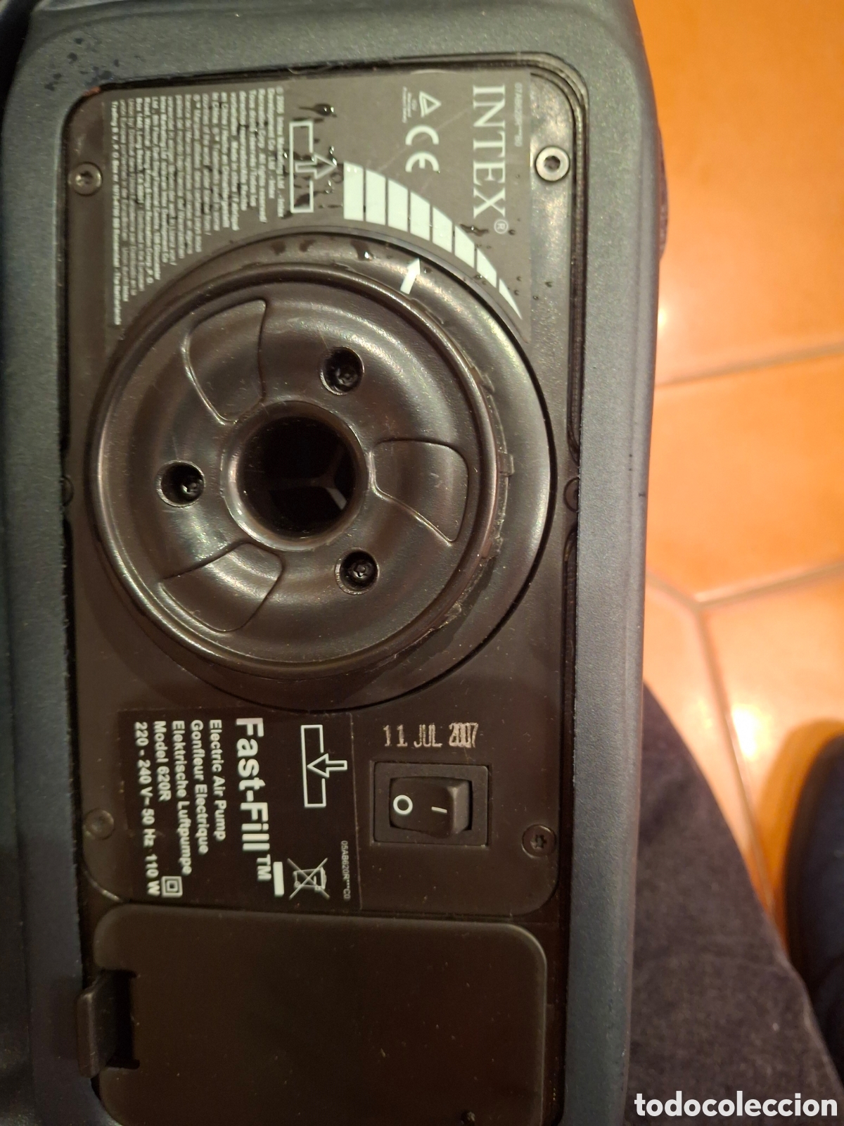 Vintage: Colchon infable msrca intex - Foto 3