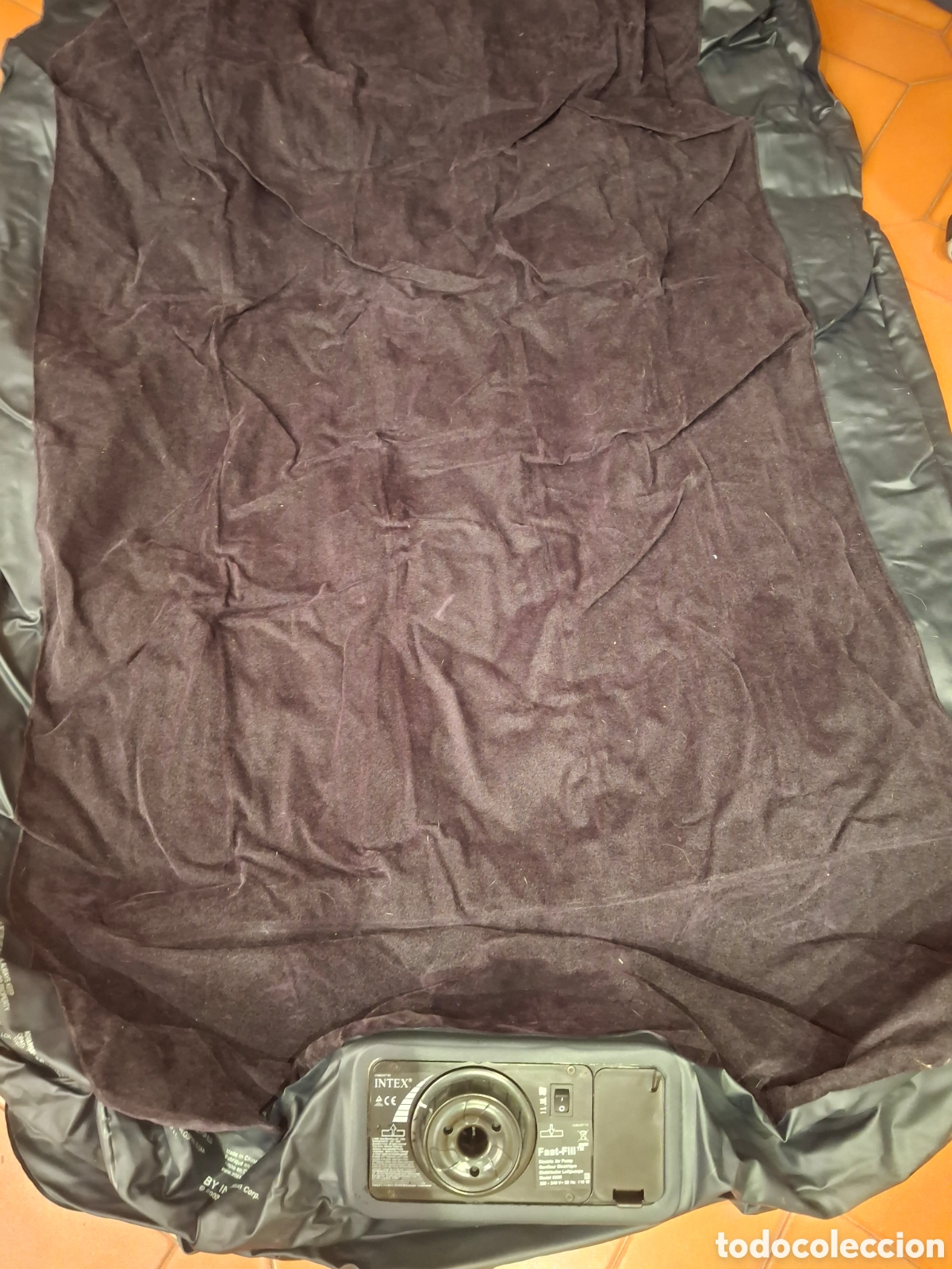 Vintage: Colchon infable msrca intex - Foto 1