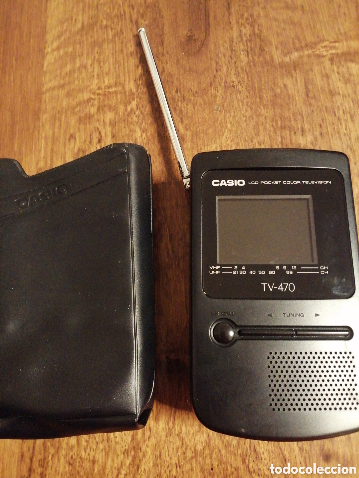 Vintage: TV-470 TV CASIO LCD COLOR - Foto 3