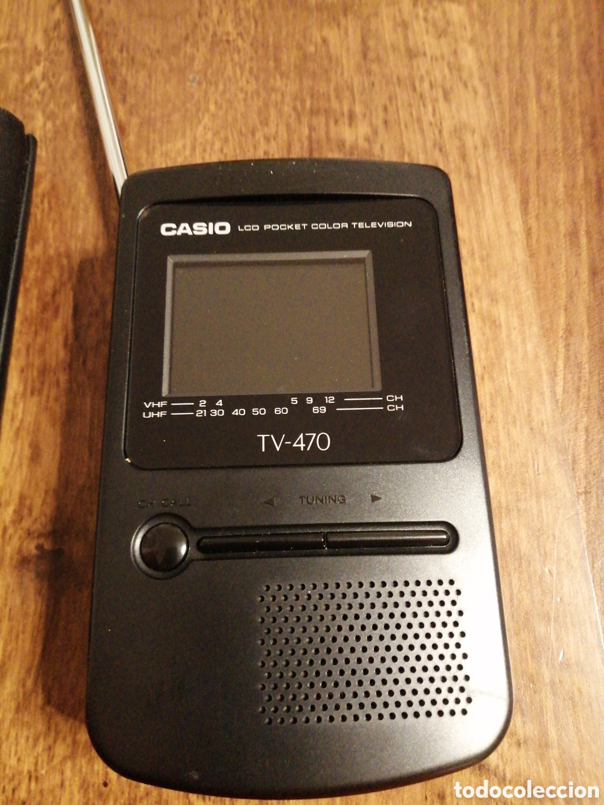 Vintage: TV-470 TV CASIO LCD COLOR - Foto 1
