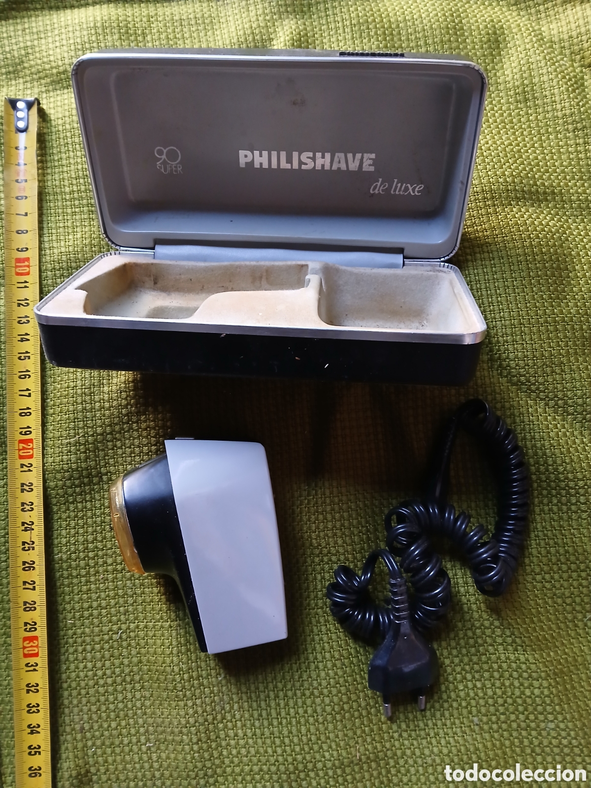 Vintage: Afeitadora Philips philishave de luxe super 90 funciona - Foto 1
