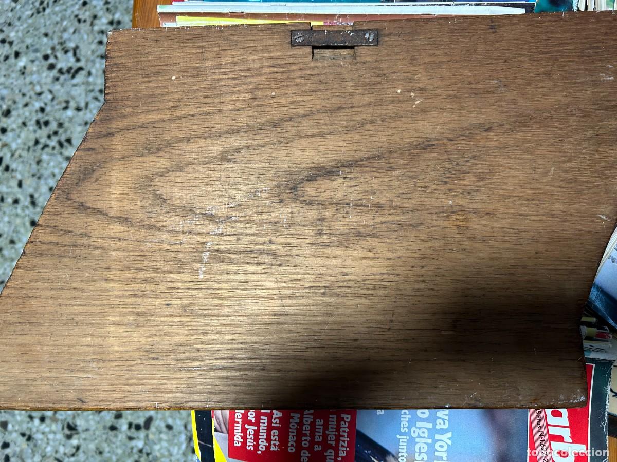 Vintage: Cuadro tallado en madera pajaros con firma - Foto 5