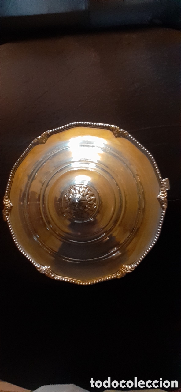 Vintage: Sopera Metal Plateado - Foto 2