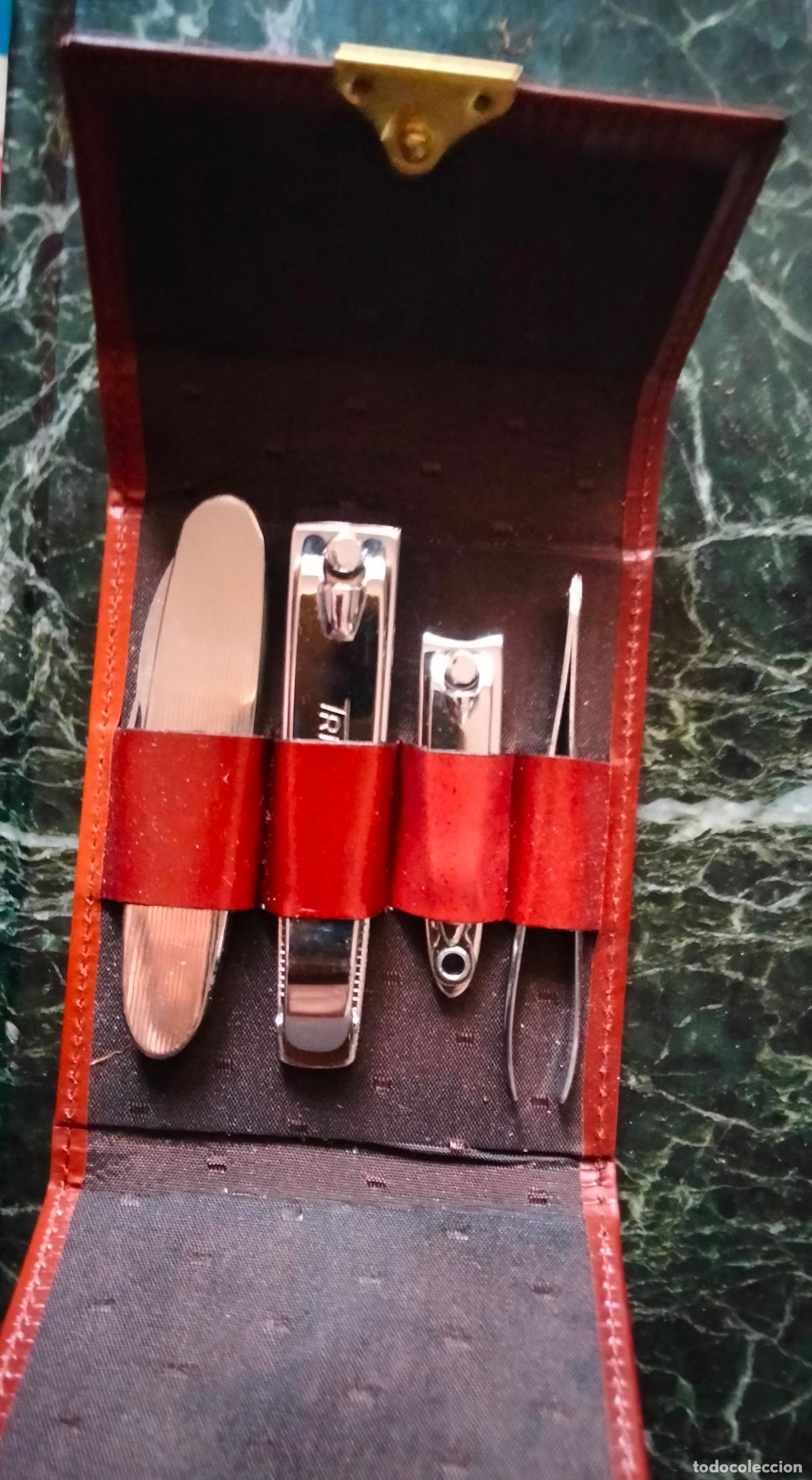 Vintage: Estuche manicura. Nuevo. - Foto 1