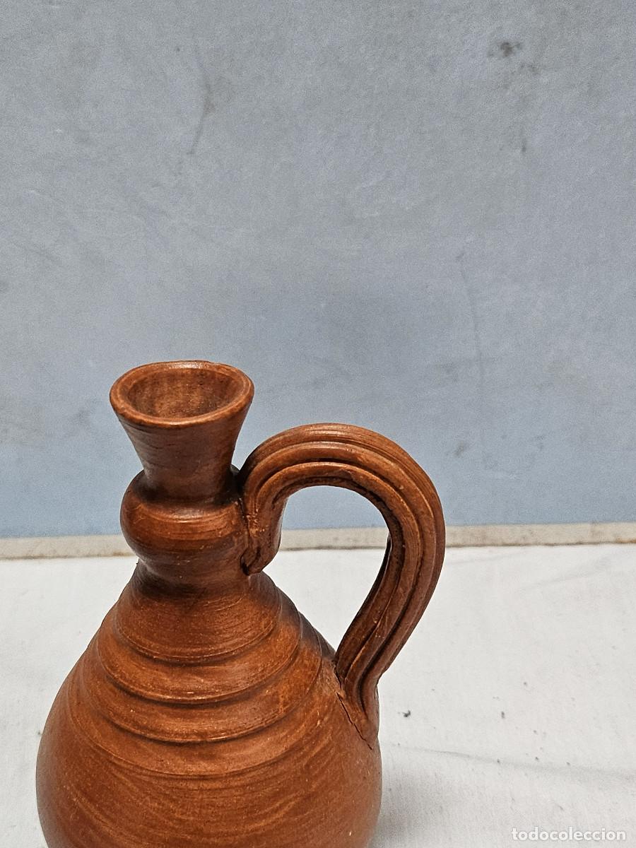 Vintage: jarron peque&ntilde;o de ceramica - Foto 1