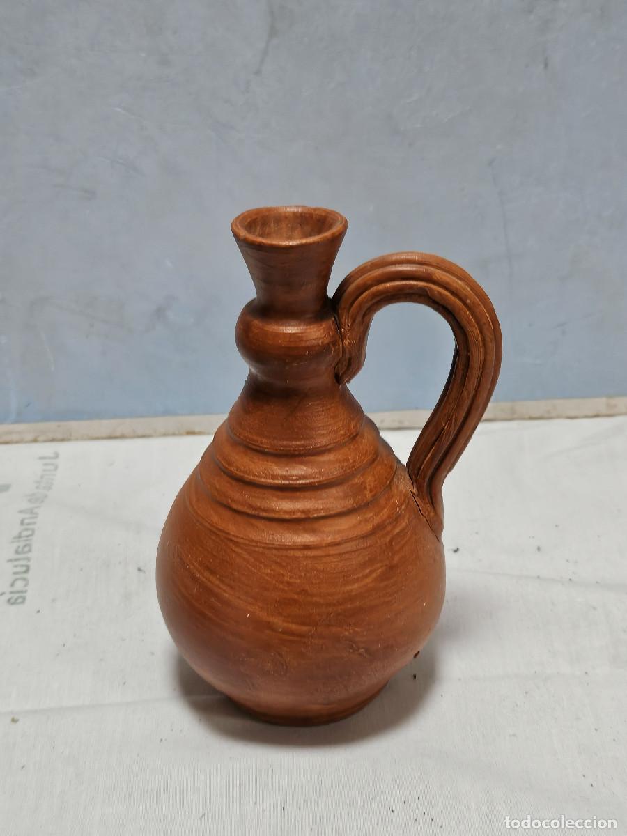 Vintage: jarron peque&ntilde;o de ceramica - Foto 2