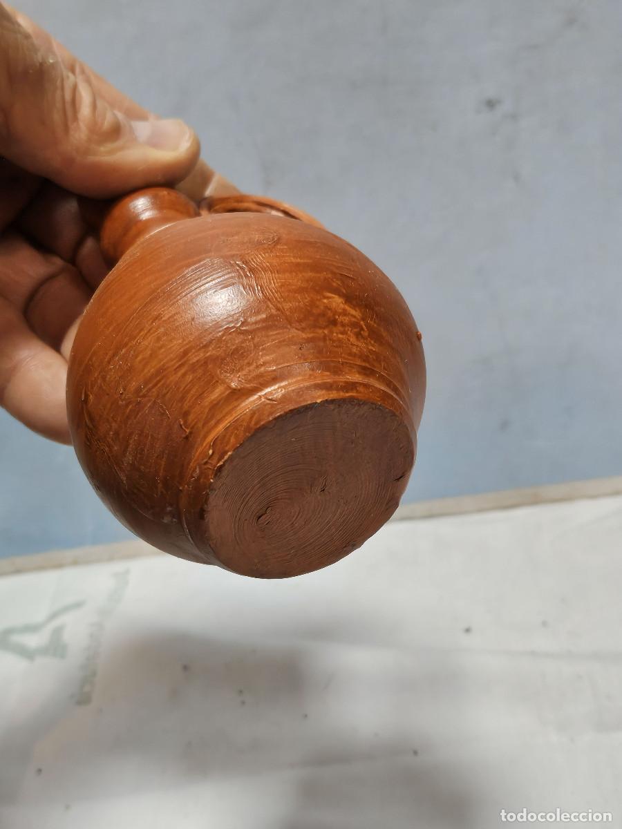Vintage: jarron peque&ntilde;o de ceramica - Foto 3