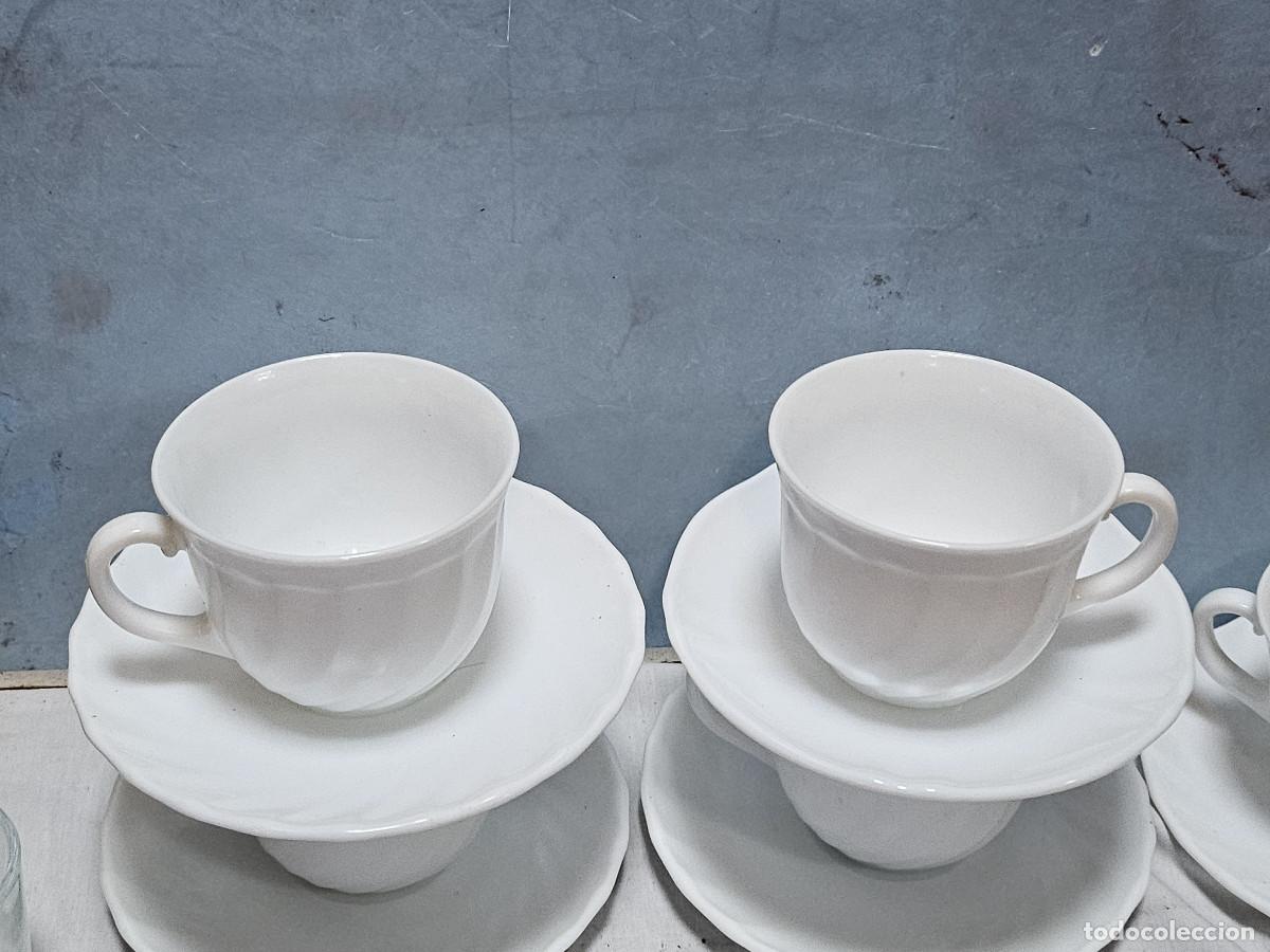 Vintage: 5 tazas y platos de porcelana - Foto 2