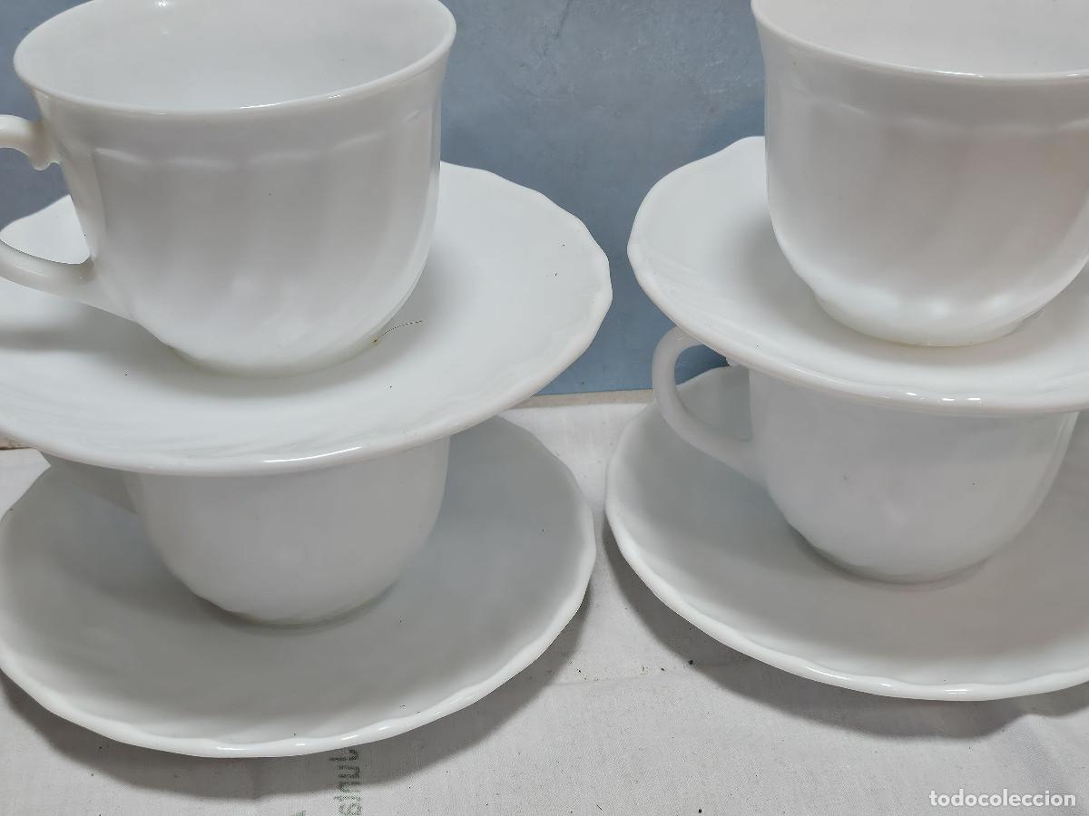 Vintage: 5 tazas y platos de porcelana - Foto 3
