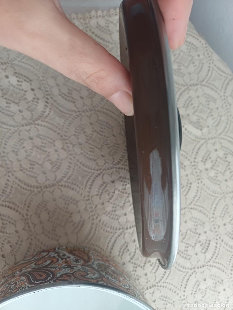 Vintage: Olla cacerola esmaltada - Foto 10