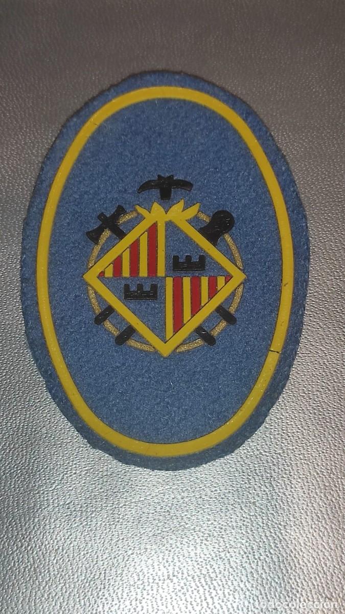 Vintage: Bomberos Palma. Parche. Mallorca - Foto 1