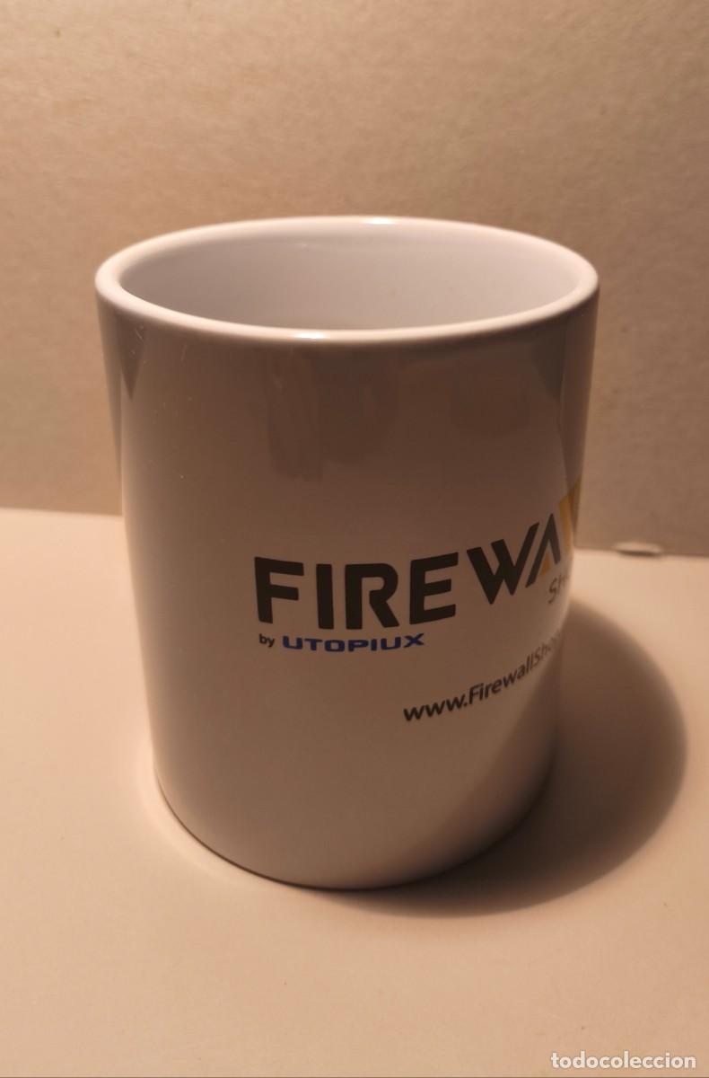 Vintage: Taza Firewall Utopiux - Foto 1