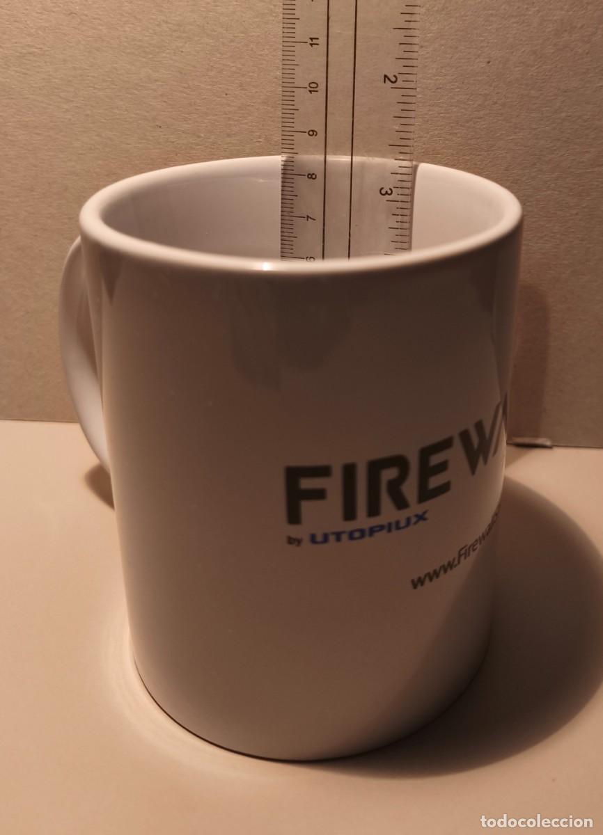 Vintage: Taza Firewall Utopiux - Foto 2
