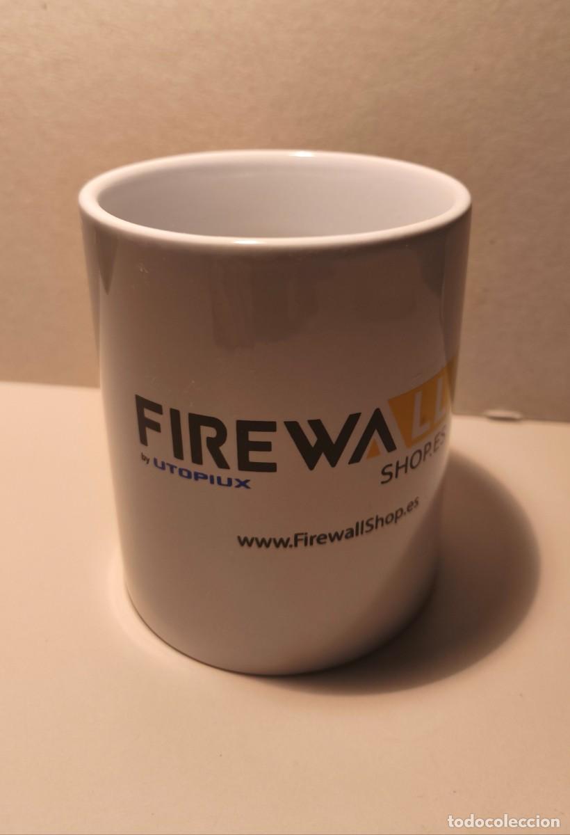 Vintage: Taza Firewall Utopiux - Foto 3