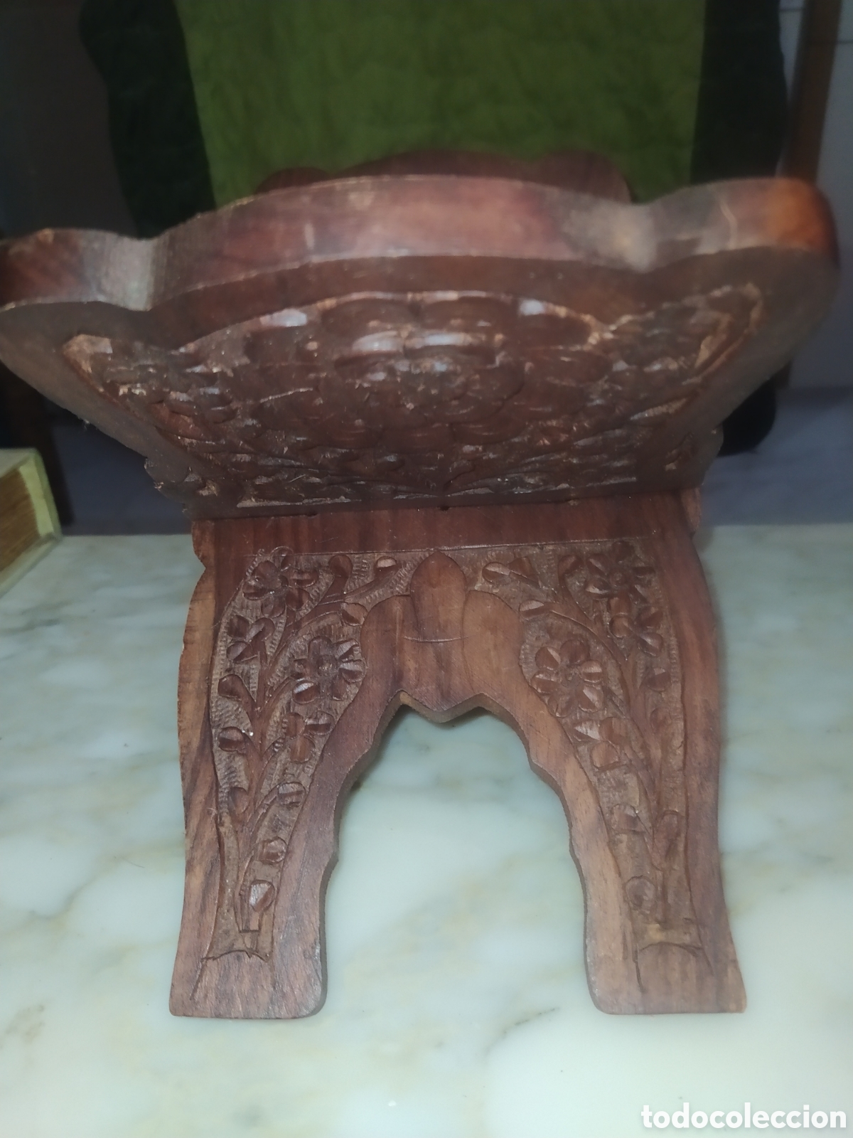 Vintage: Atril de madera - Marr&oacute;n - Foto 2
