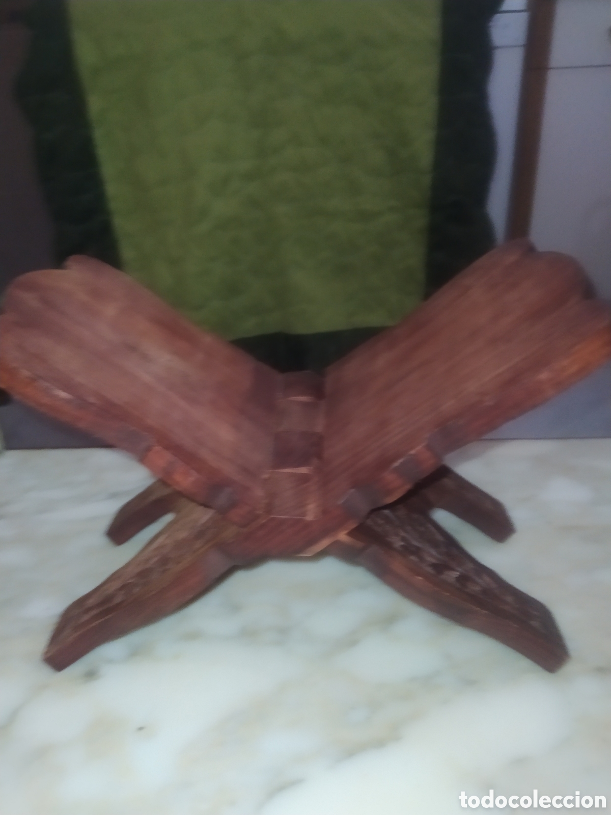 Vintage: Atril de madera - Marr&oacute;n - Foto 1