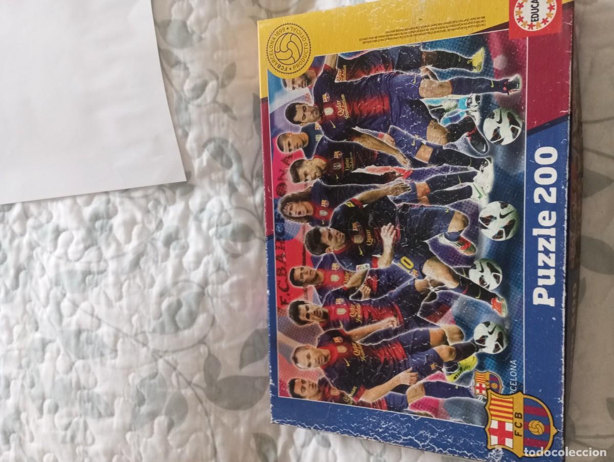 Vintage: Puzzle Barcelona Bar&ccedil;a - Foto 1