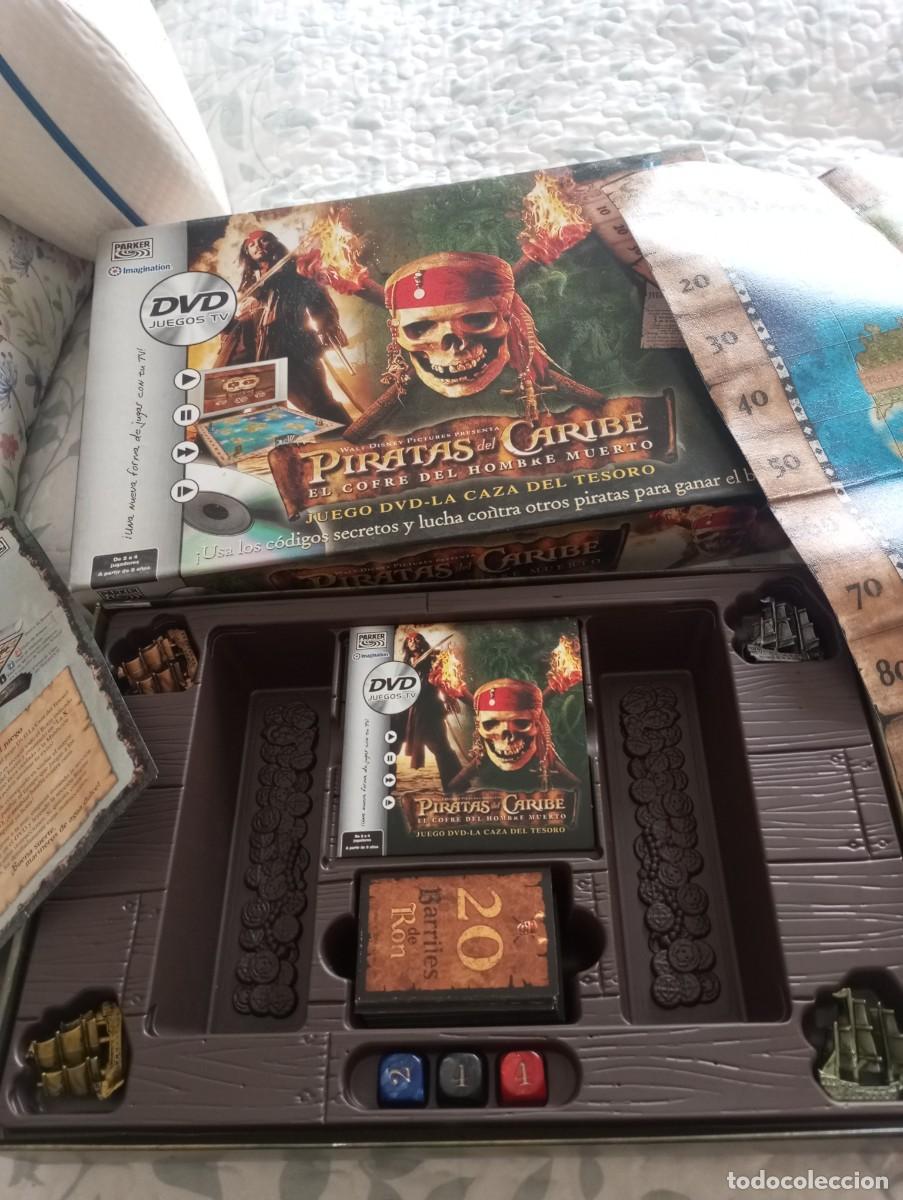 Vintage: Piratas del mar caribe juego - Foto 1