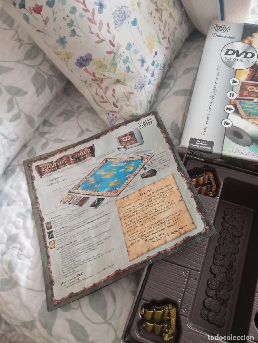 Vintage: Piratas del mar caribe juego - Foto 2