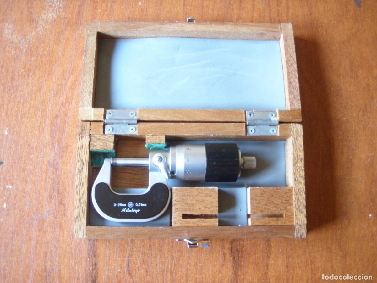 Vintage: MICROMETRO MITUTOYO EN BUEN ESTADO - Foto 3