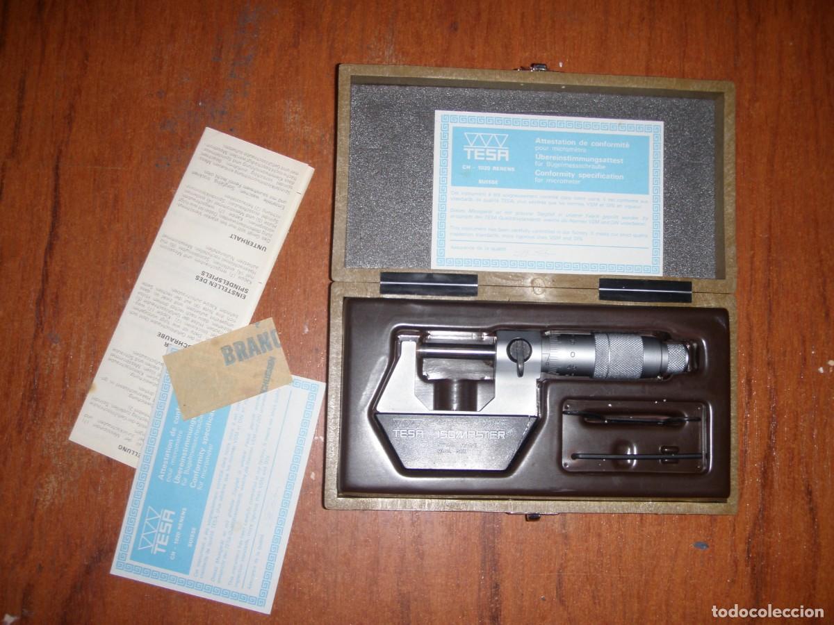 Vintage: MICR&Oacute;METRO TESA ISOMASTER - Foto 1