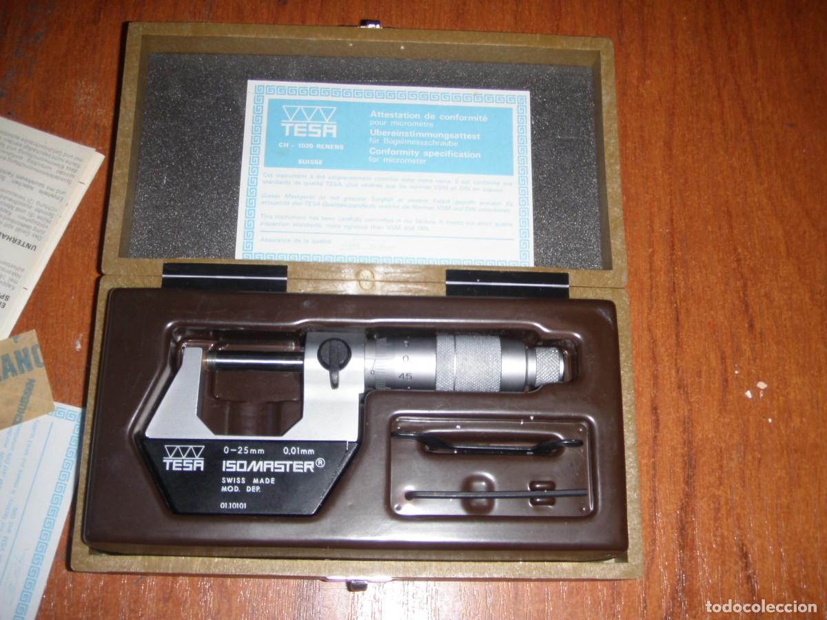 Vintage: MICR&Oacute;METRO TESA ISOMASTER - Foto 2