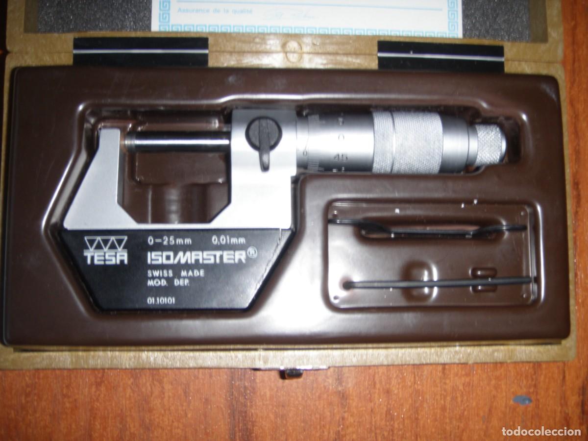 Vintage: MICR&Oacute;METRO TESA ISOMASTER - Foto 3