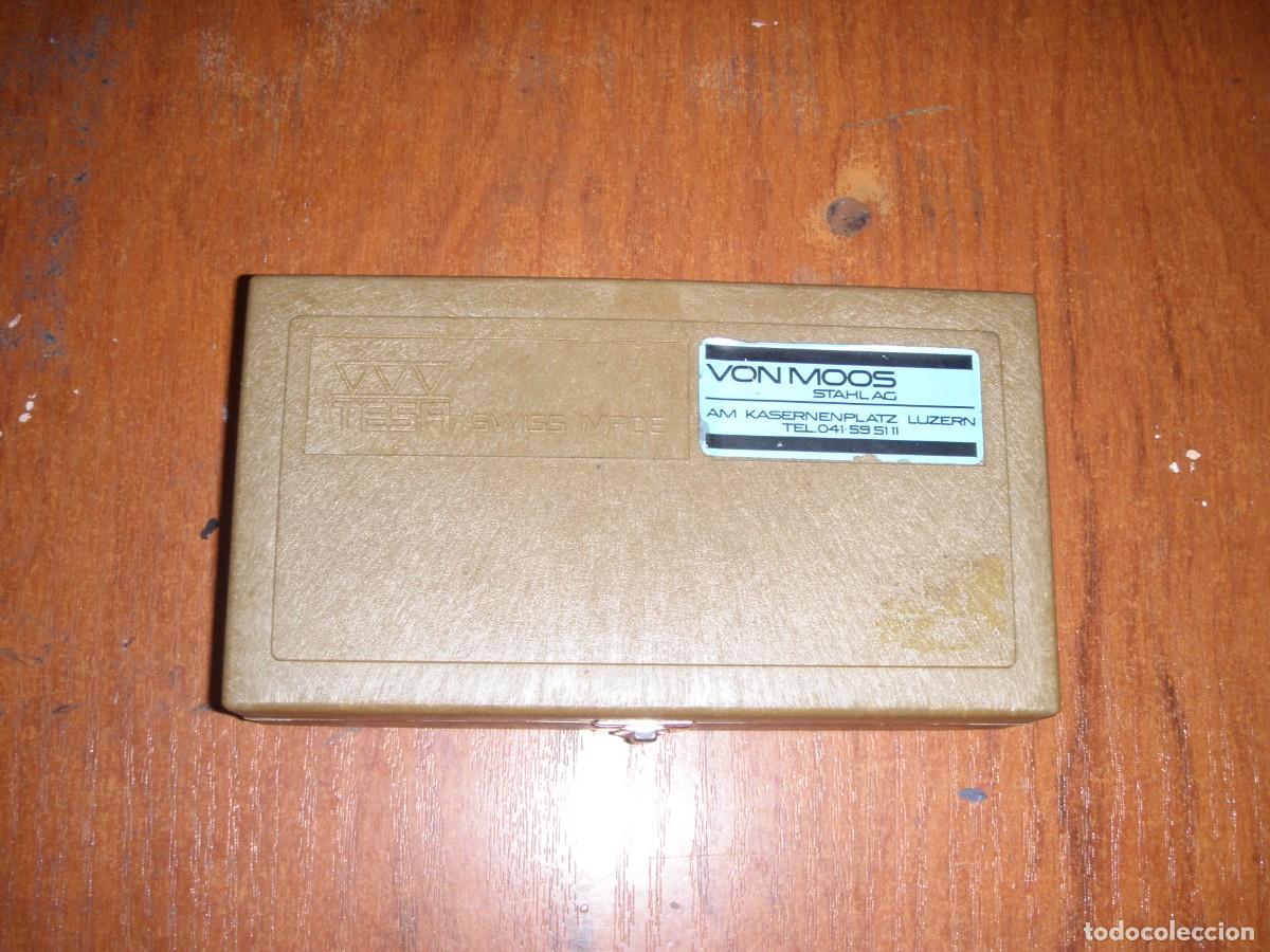 Vintage: MICR&Oacute;METRO TESA ISOMASTER - Foto 4