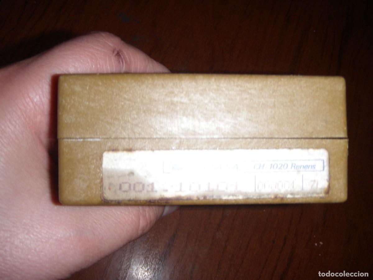 Vintage: MICR&Oacute;METRO TESA ISOMASTER - Foto 6