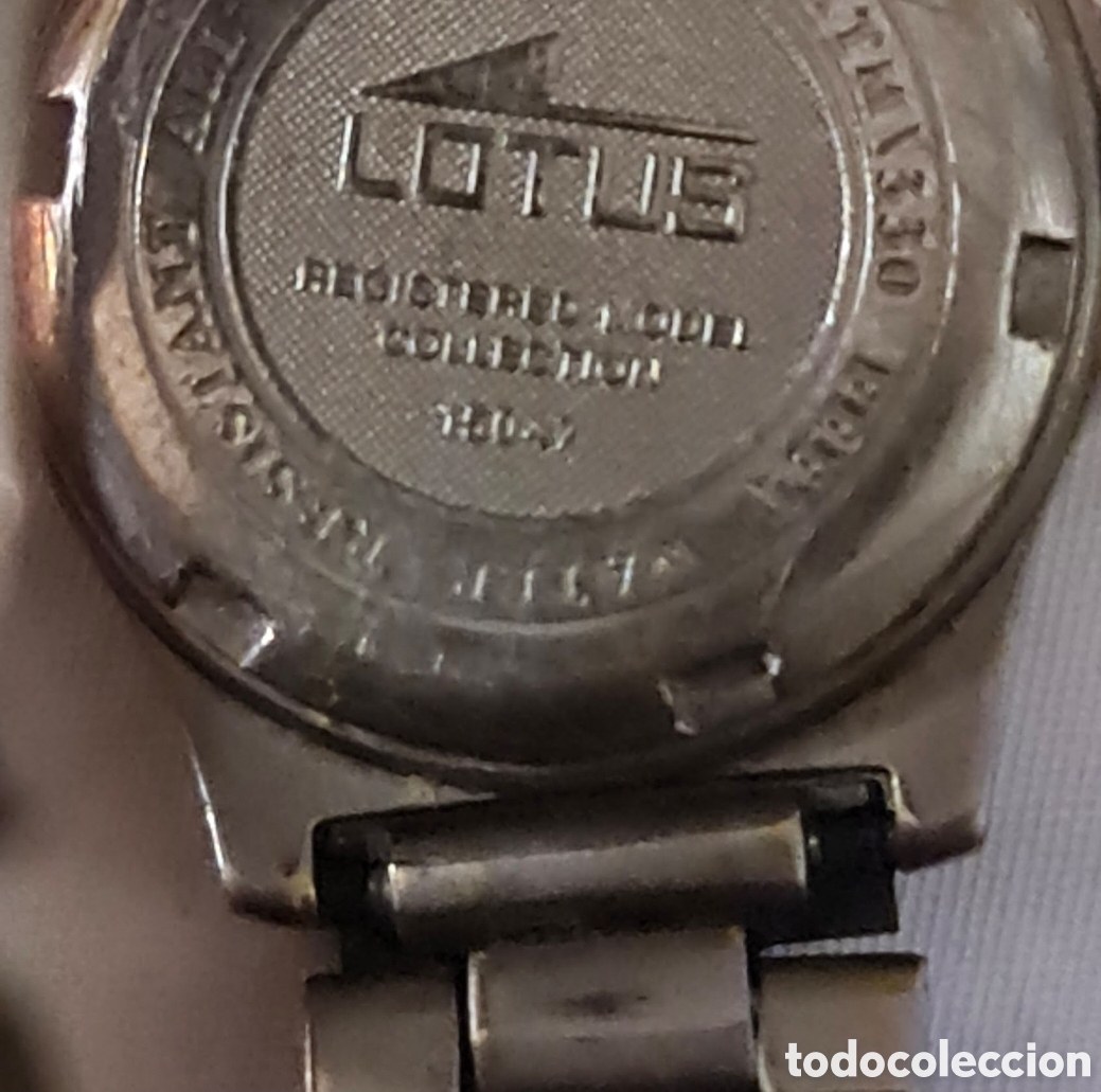 Vintage: Lotus Titanio Mujer .. - Foto 3