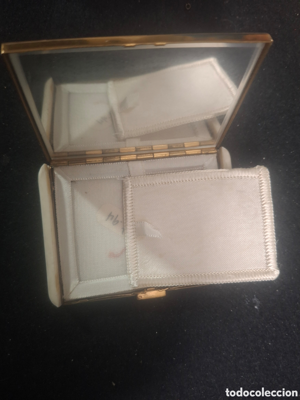 Vintage: POLVERA VINTAGE RECTANGULAR CON BAILARINES - Foto 2
