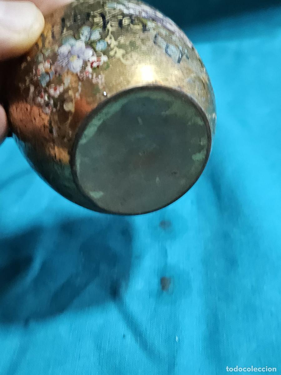 Vintage: peque&ntilde;o cubo de metal - Foto 4