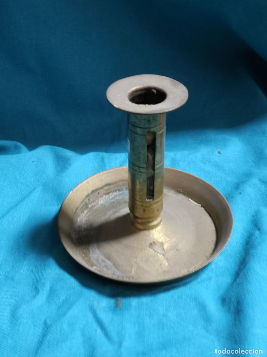 Vintage: palmatoria velon de metal - Foto 1