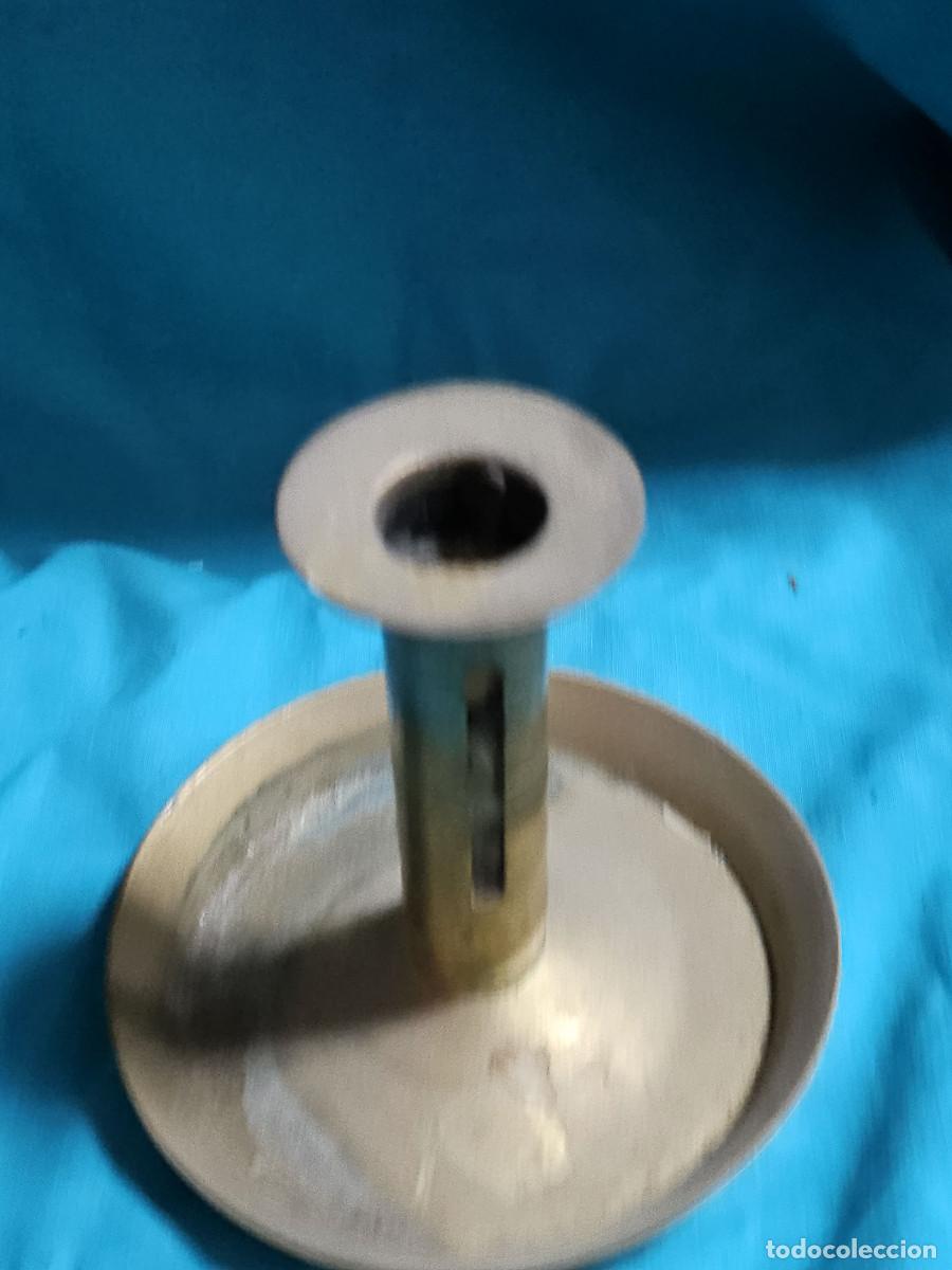 Vintage: palmatoria velon de metal - Foto 2