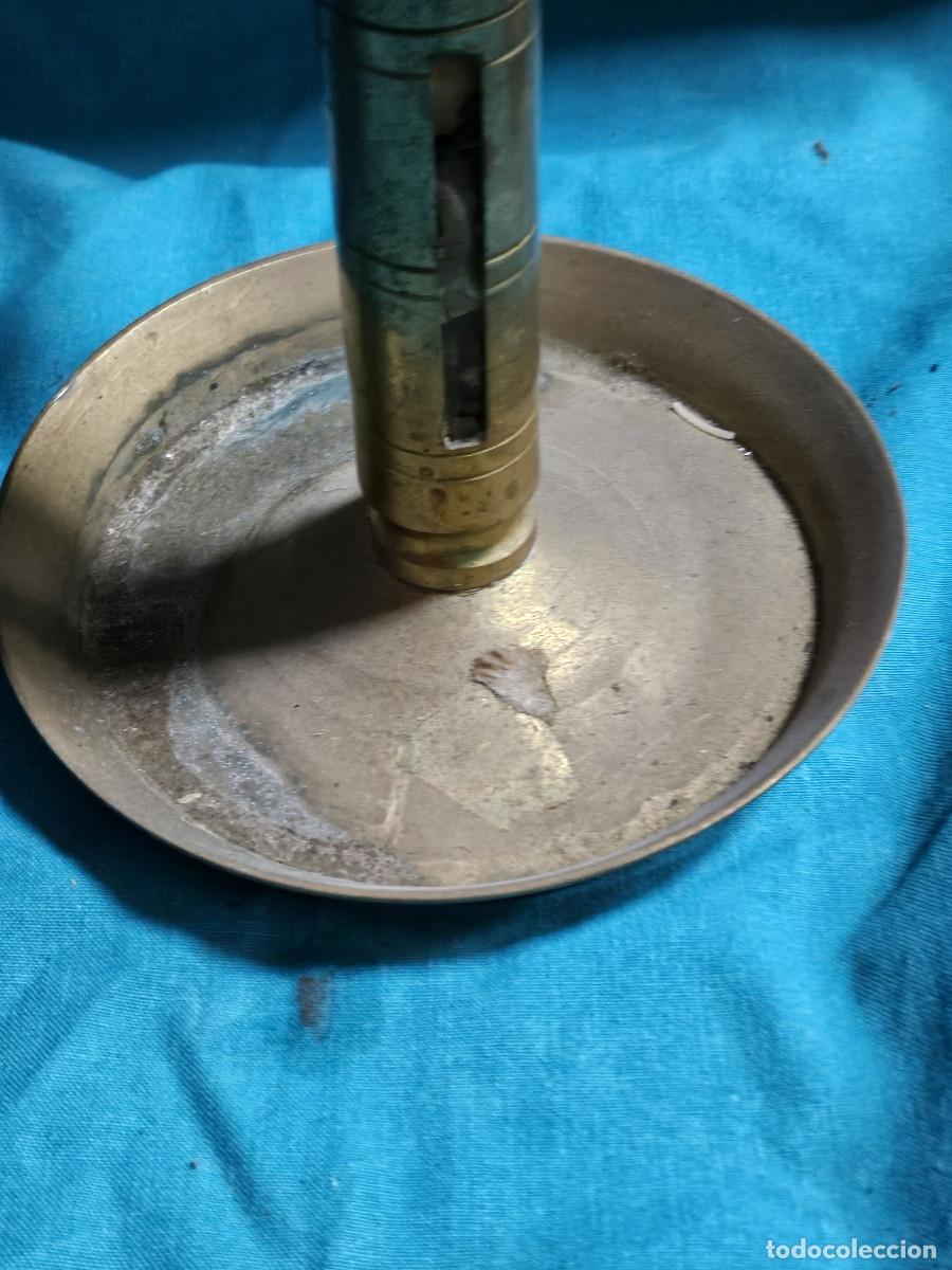 Vintage: palmatoria velon de metal - Foto 3