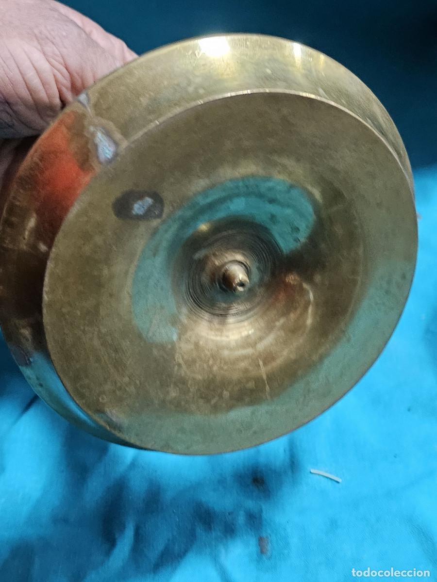 Vintage: palmatoria velon de metal - Foto 4