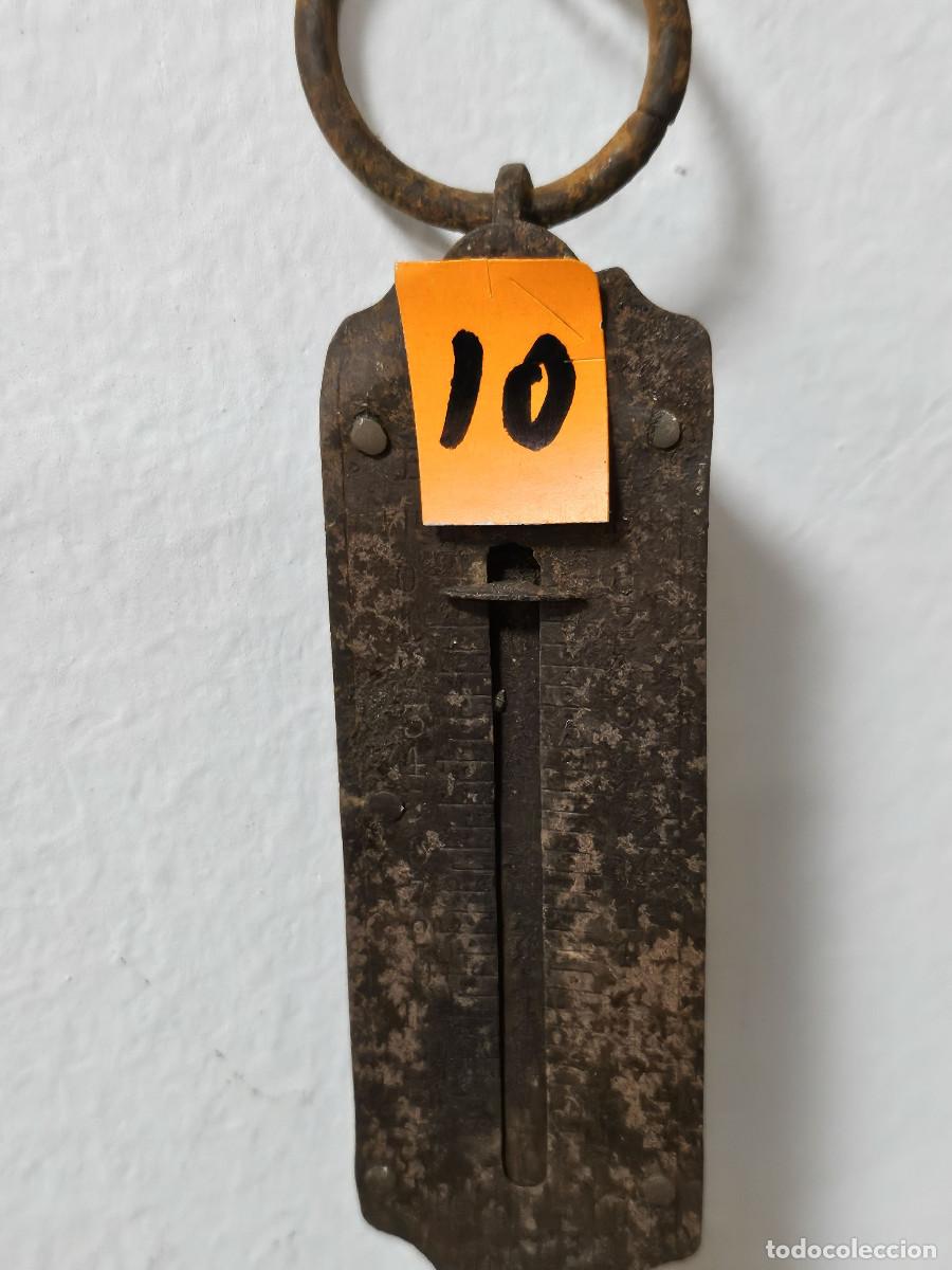 Vintage: pesio de metal de 10 kilogramos - Foto 2