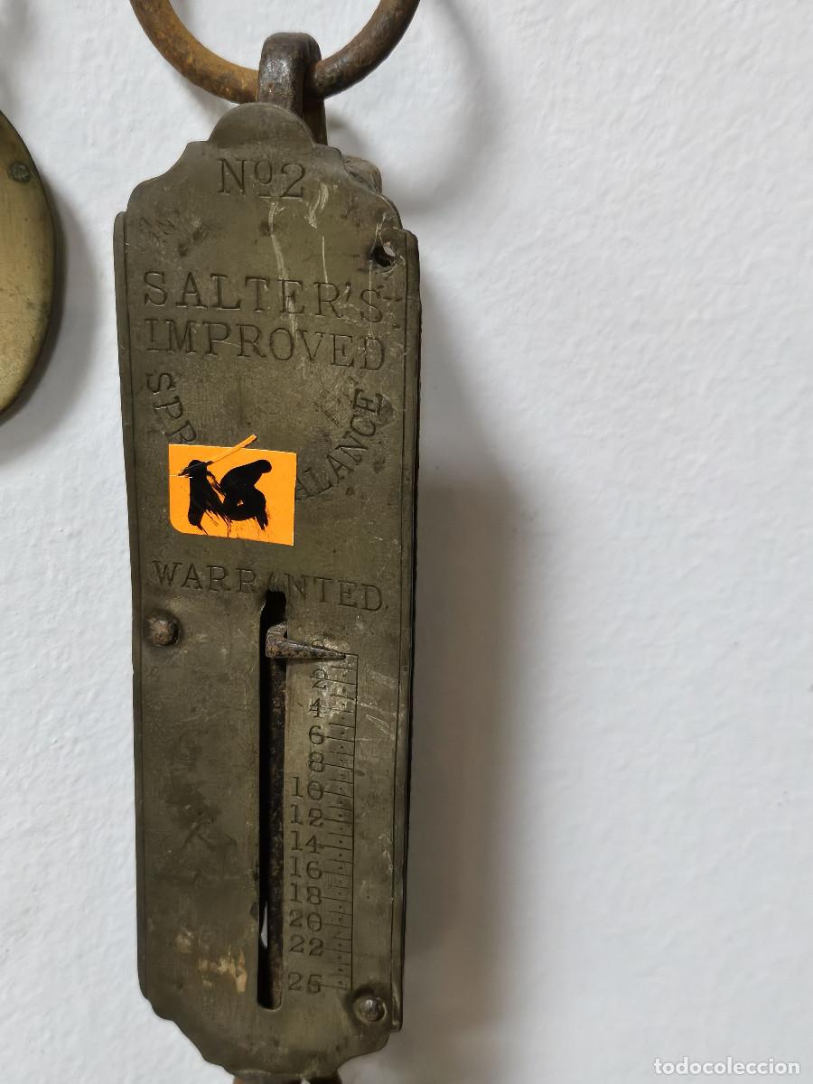 Vintage: peso de metal antiguo - Foto 2