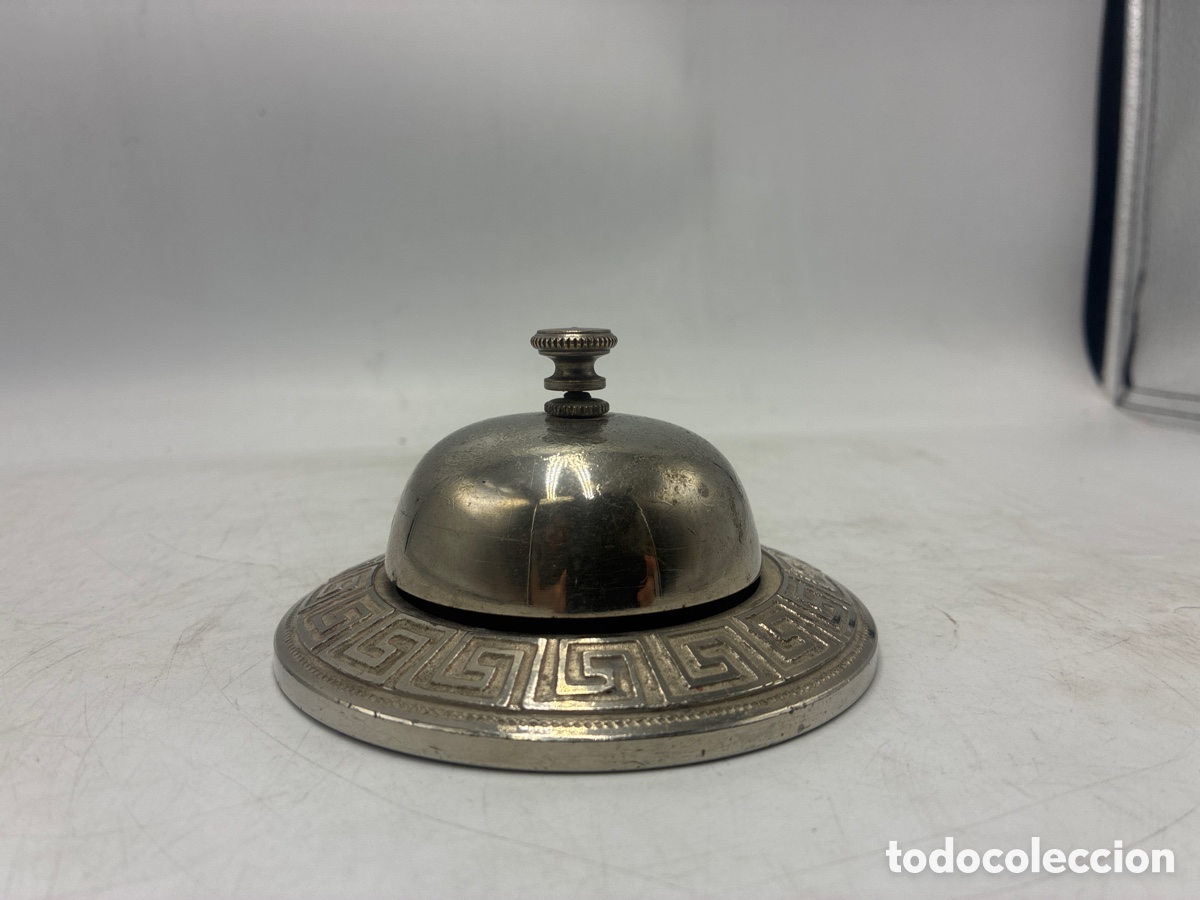 Vintage: Timbre sobremesa cromado. - Foto 3