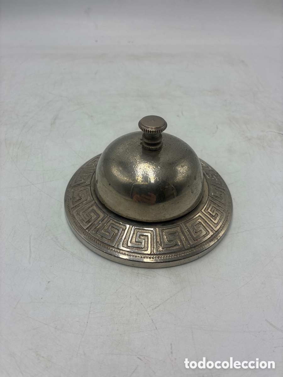 Vintage: Timbre sobremesa cromado. - Foto 1