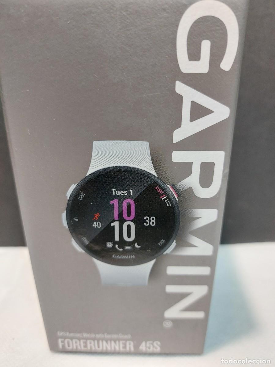 Vintage: GARMIN FORERUNNER 45S BLANCO - Foto 1