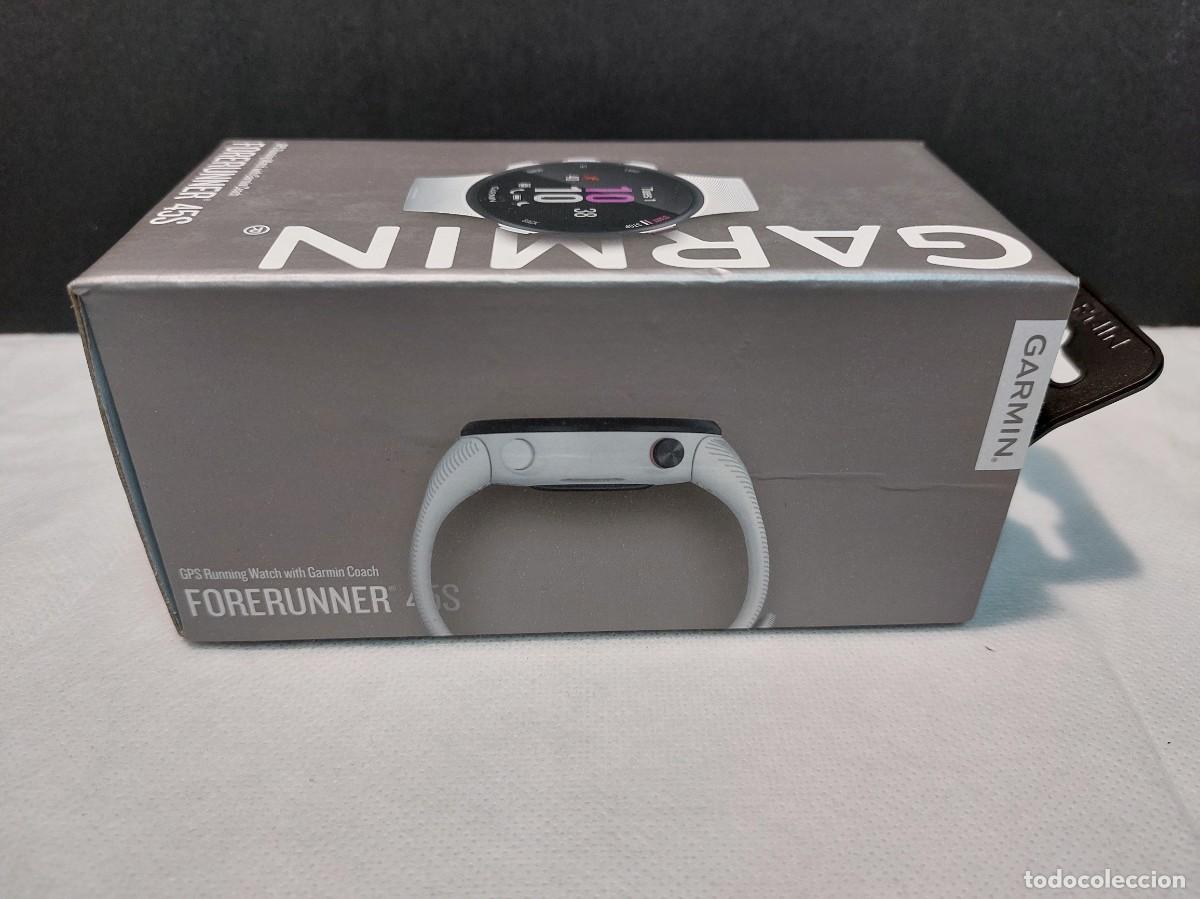 Vintage: GARMIN FORERUNNER 45S BLANCO - Foto 4