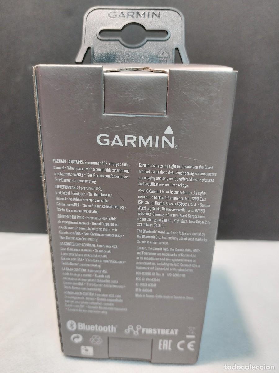 Vintage: GARMIN FORERUNNER 45S BLANCO - Foto 5