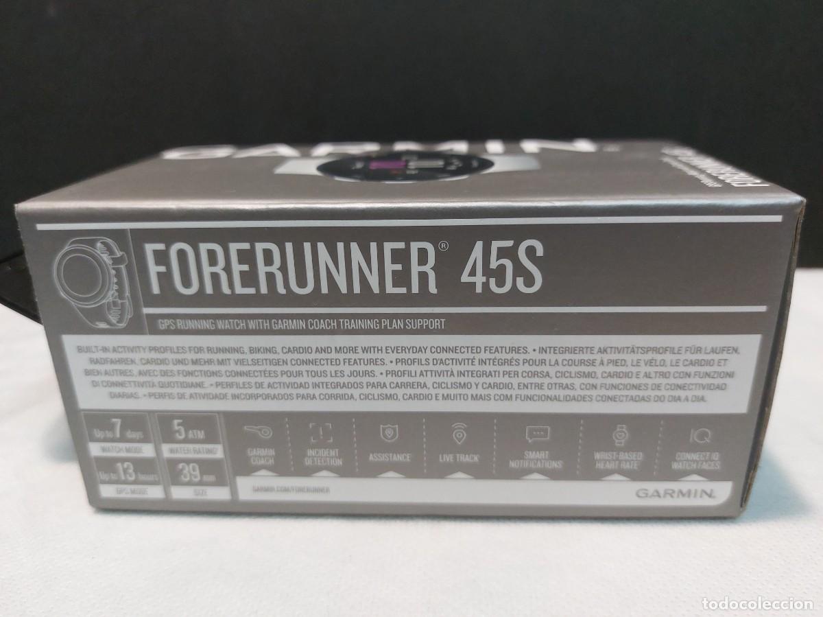 Vintage: GARMIN FORERUNNER 45S BLANCO - Foto 6