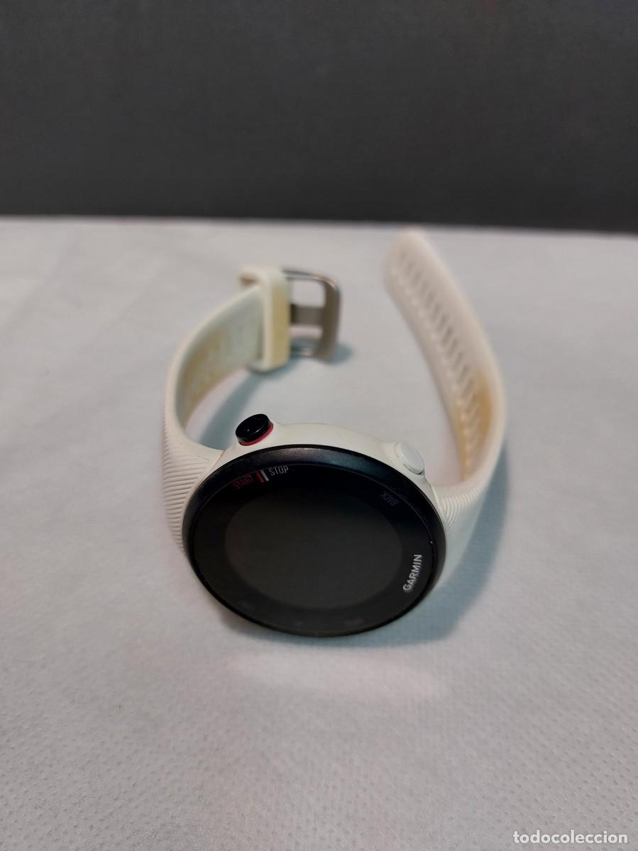 Vintage: GARMIN FORERUNNER 45S BLANCO - Foto 7