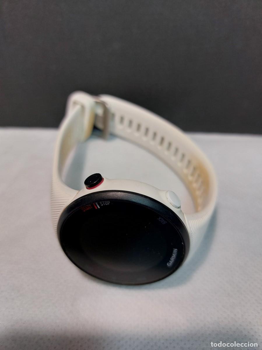 Vintage: GARMIN FORERUNNER 45S BLANCO - Foto 8