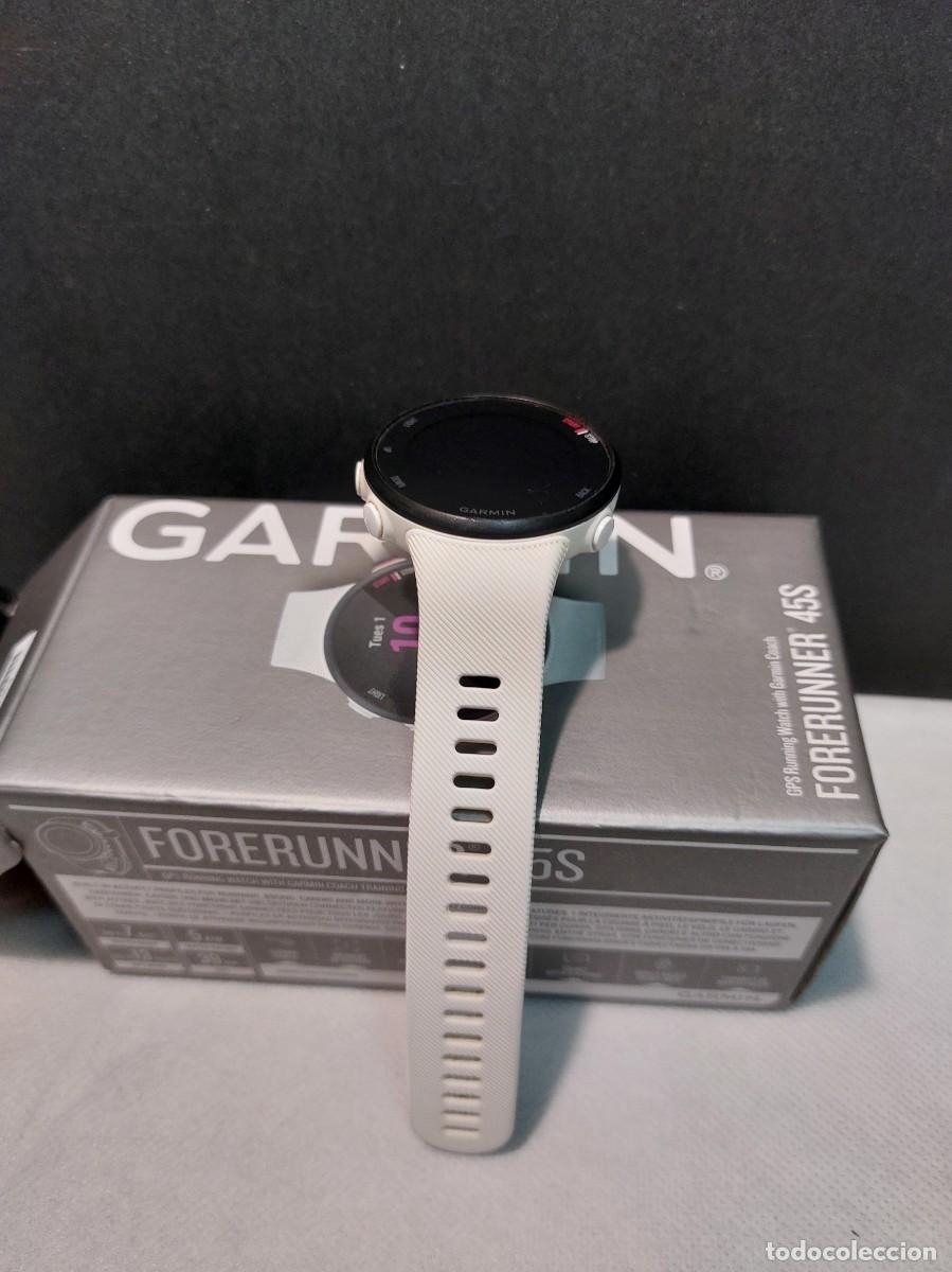 Vintage: GARMIN FORERUNNER 45S BLANCO - Foto 11