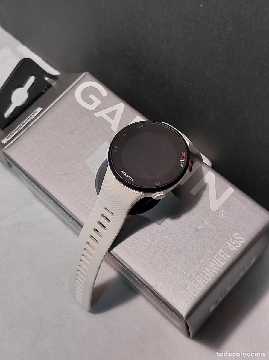 Vintage: GARMIN FORERUNNER 45S BLANCO - Foto 12