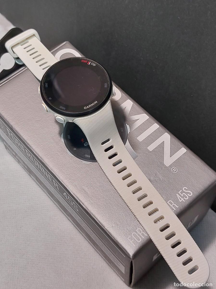 Vintage: GARMIN FORERUNNER 45S BLANCO - Foto 13