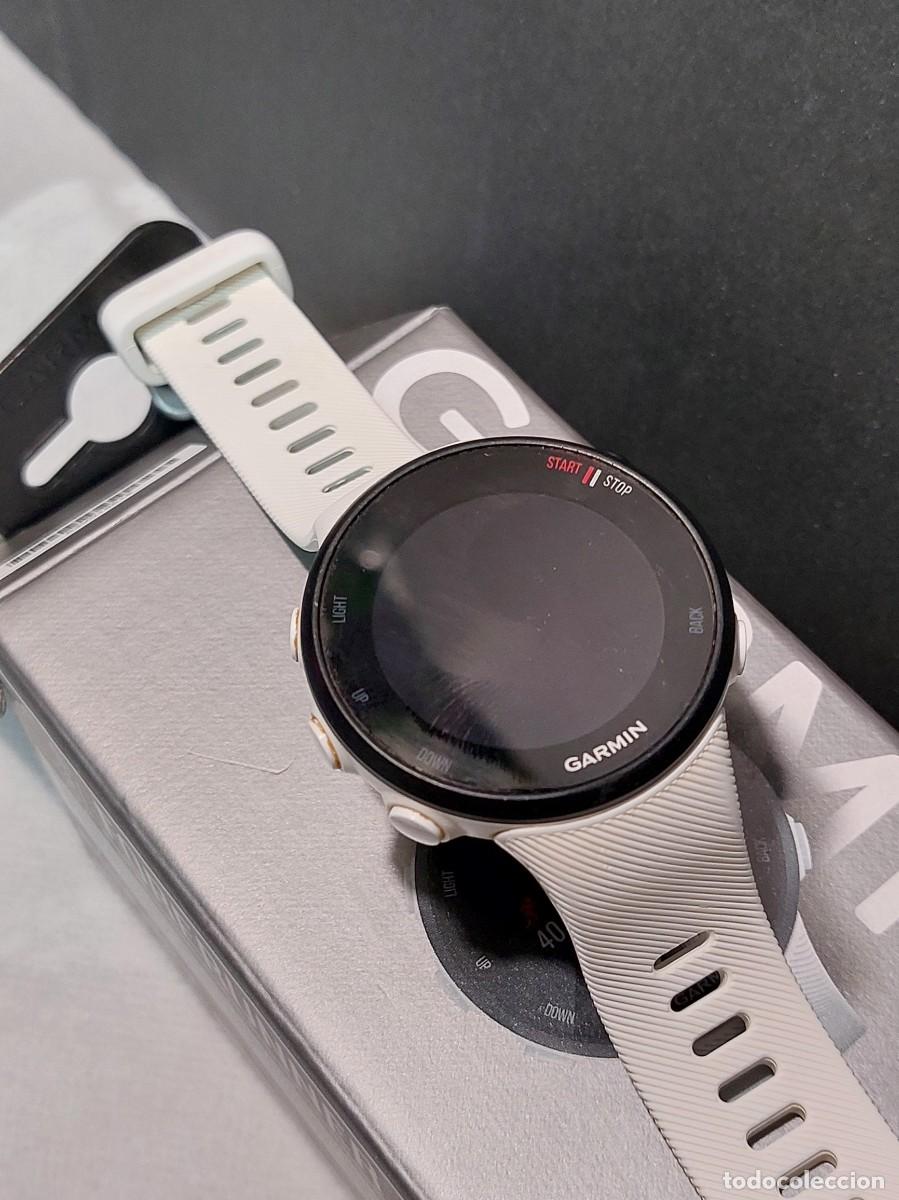 Vintage: GARMIN FORERUNNER 45S BLANCO - Foto 14